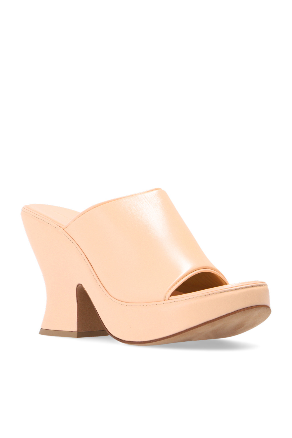 Bottega Veneta Leather mules